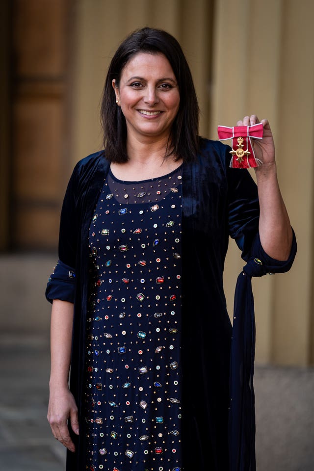 Investitures at Buckingham Palace