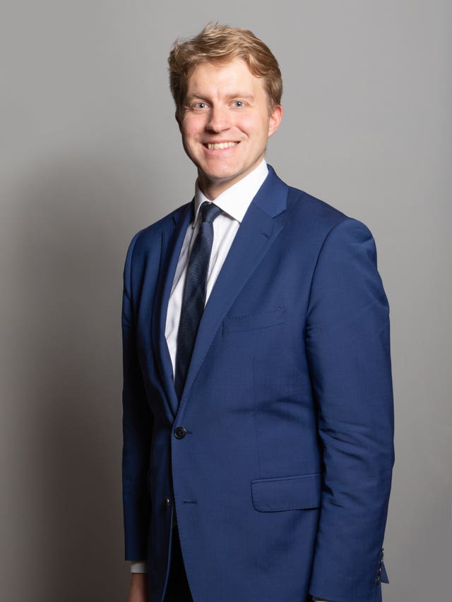 Tory MP Ben Spencer 