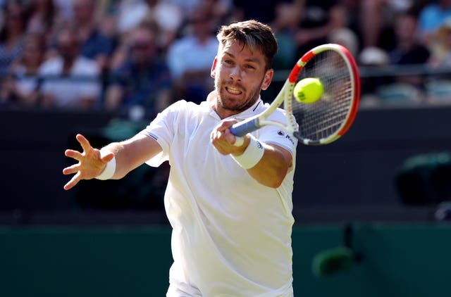 Cameron Norrie was knocked out by Chris Eubanks