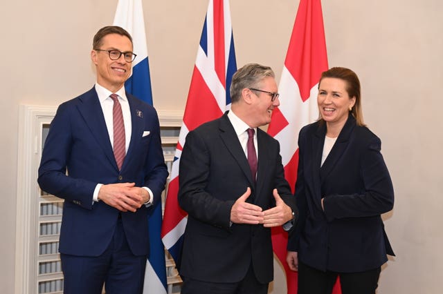 Sir Keir Starmer visit to Norway and Estonia