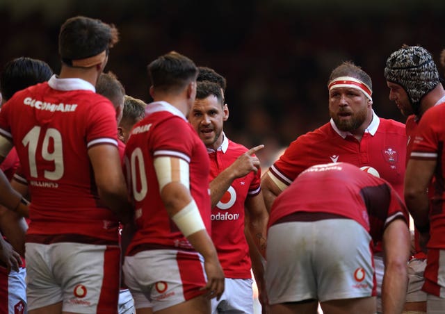 It was Wales' final Test warm-up before the World Cup next month