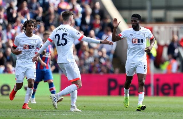 Jefferson Lerma pulled a goal back for Bournemouth in an eight-goal thriller