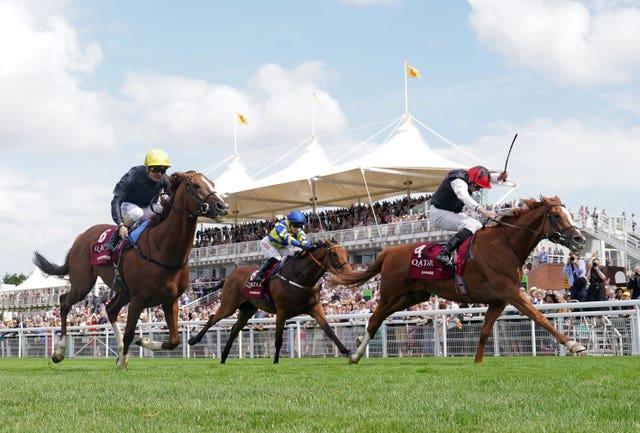 Kyprios (right) is the best stayer Mullins has seen 