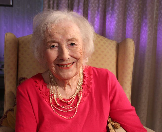 Dame Vera Lynn interview