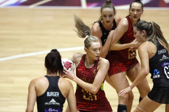 England Vitality Roses v New Zealand – Netball Quad Series – Copper Box Arena