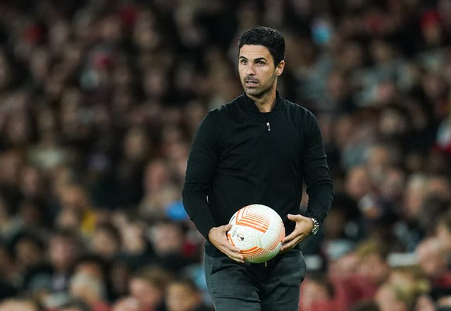 Arsenal boss Mikel Arteta (pictured) has been mined for information by Eddie Jones 