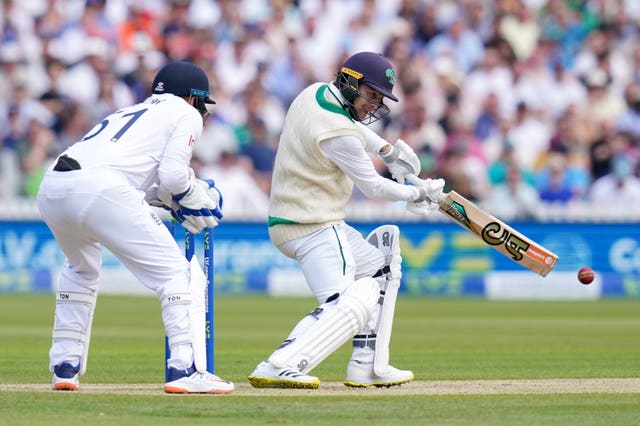 England v Ireland – The LV= Insurance Test Series – First Test – Day Three – Lord’s