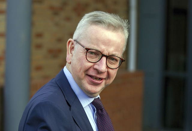 Michael Gove 