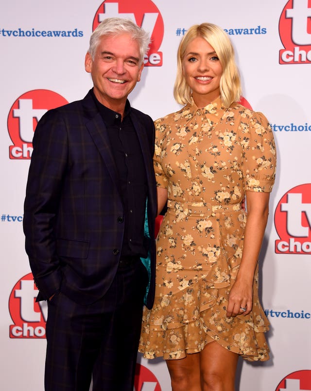 Phillip Schofield and Holly Willoughby