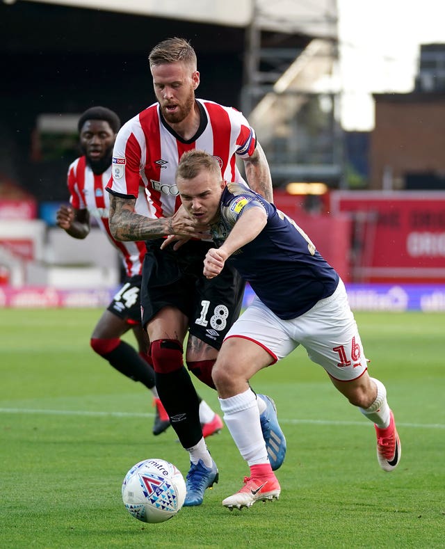 Brentford v Barnsley – Sky Bet Championship – Griffin Park