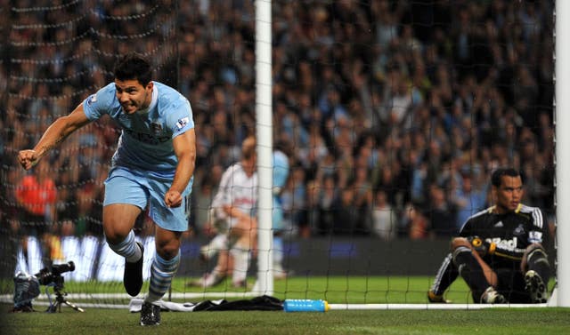 Soccer – Barclays Premier League – Manchester City v Swansea City – Etihad Stadium