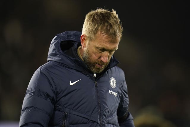Chelsea manager Graham Potter is in desperate need of victory on Sunday