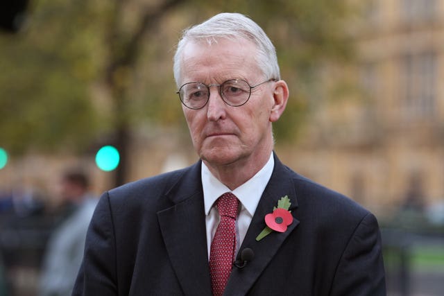 Hilary Benn