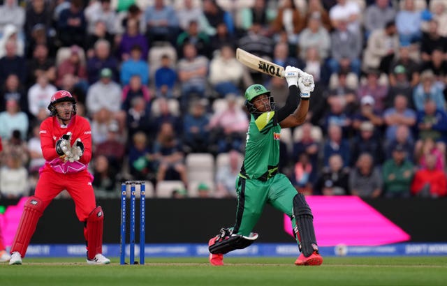 Southern Brave’s Chris Jordan blasted an unbeaten 70 from 32 balls to help his side to a two-run victory over Welsh Fire in the men’s Hundred