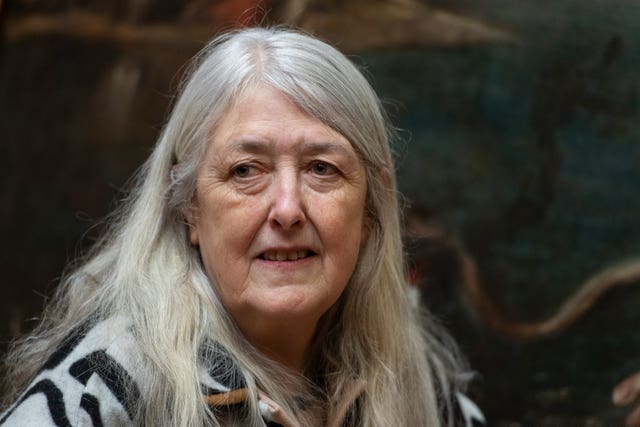 Mary Beard interview