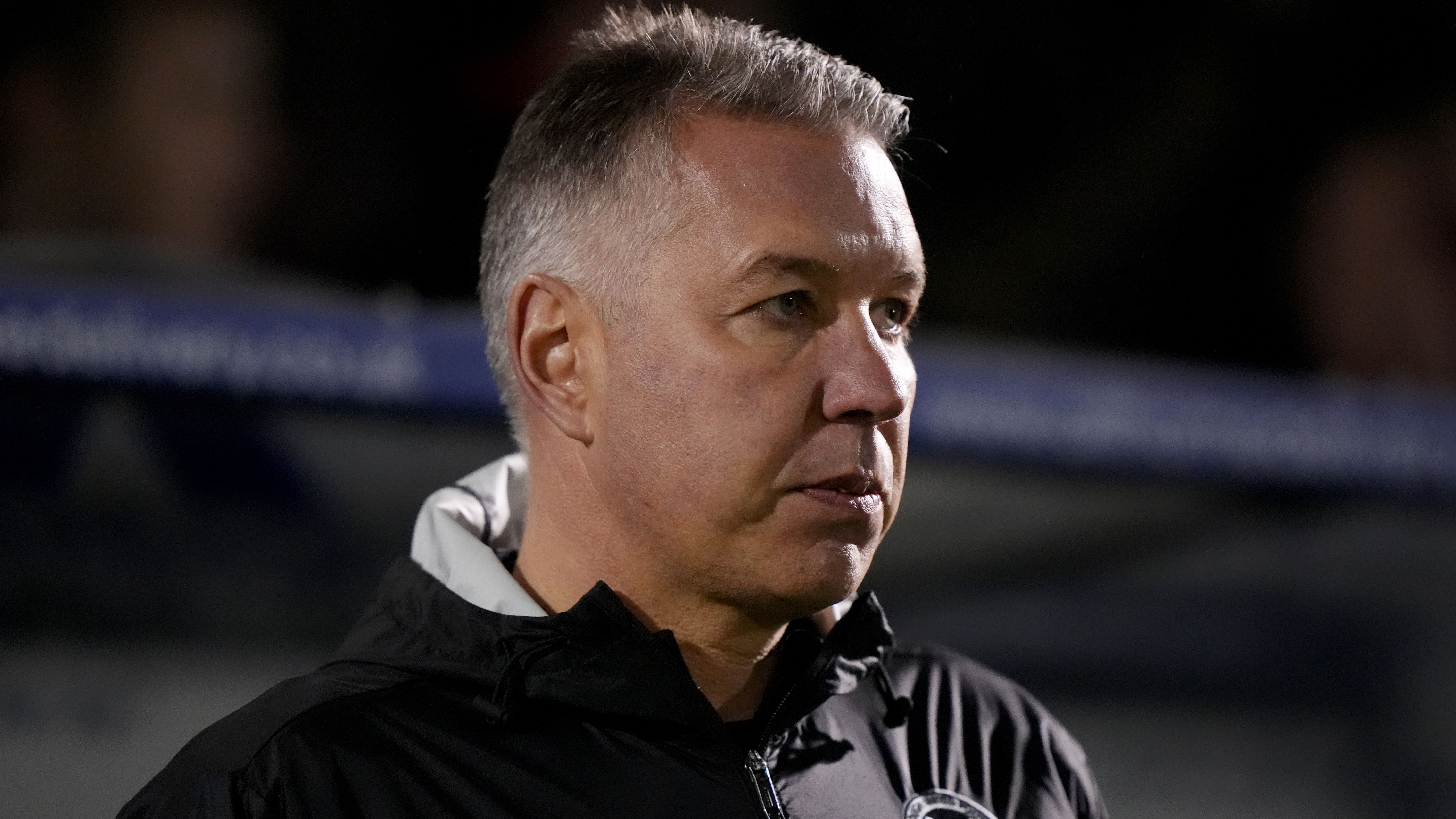 Peterborough United’s manager Darren Ferguson (Bradley Collyer/PA)