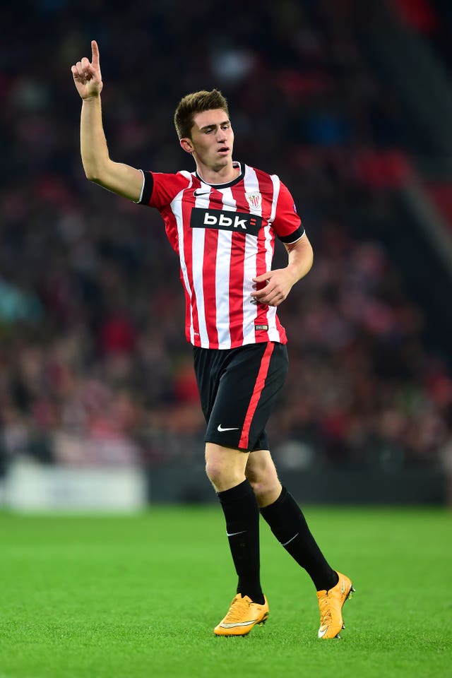 Laporte made his Athletic debut in 2012 (Adam Davy/EMPICS).