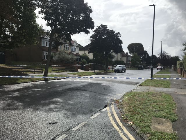 Strreatham Hill police incident