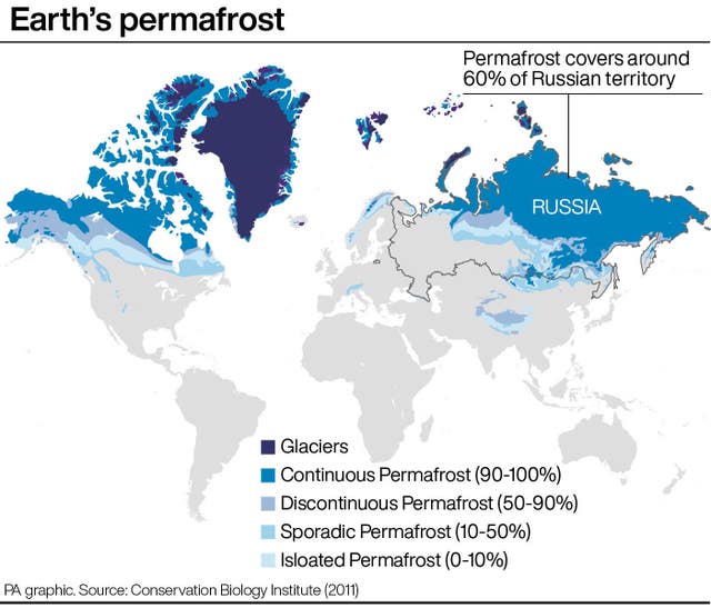 Earth’s permafrost