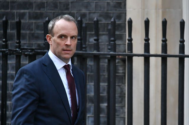 Dominic Raab