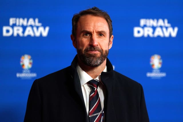 England boss Gareth Southgate is among the coaches in attendance at UEFA's workshop
