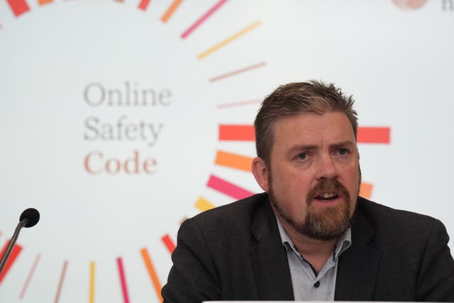 John Evans, digital services commissioner at Coimisiun na Mean