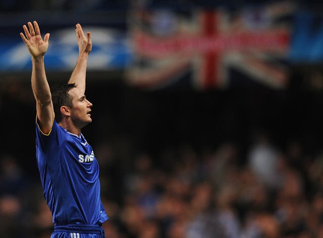 Frank Lampard scored the goal that finally killed off Liverpool in a 2009 classic