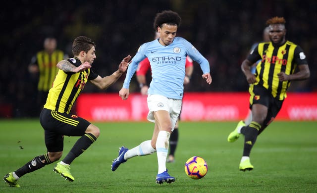 Watford v Manchester City – Premier League – Vicarage Road