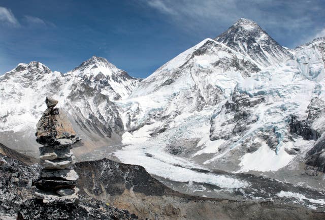 Mount Everest in Nepal (David Cheskin/PA)