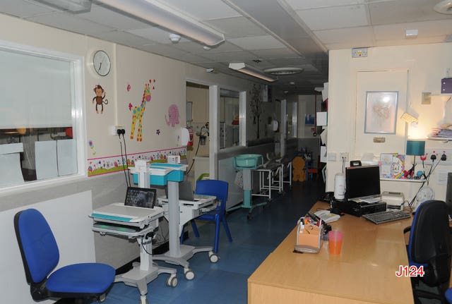 The neonatal unit at the Countess of Chester Hospital