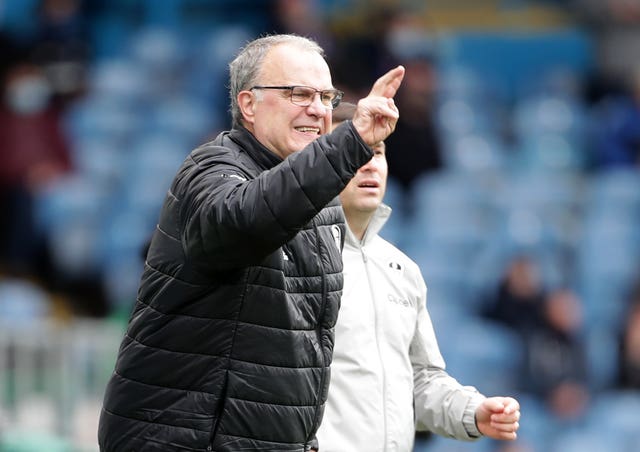 Leeds have yet to confirm Marcelo Bielsa will be head coach for a fourth season