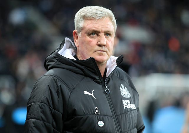 Steve Bruce does not think resuming the Premier League before July is realistic
