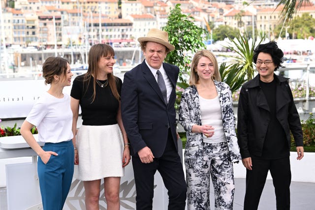 Paula Beer, Alice Winocour, John C Reilly, Emilie Dequenne and Davy Chou