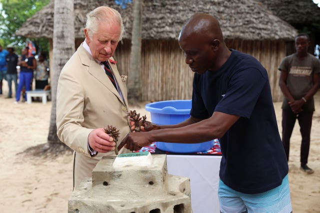 Royal visit to Kenya – Day Three
