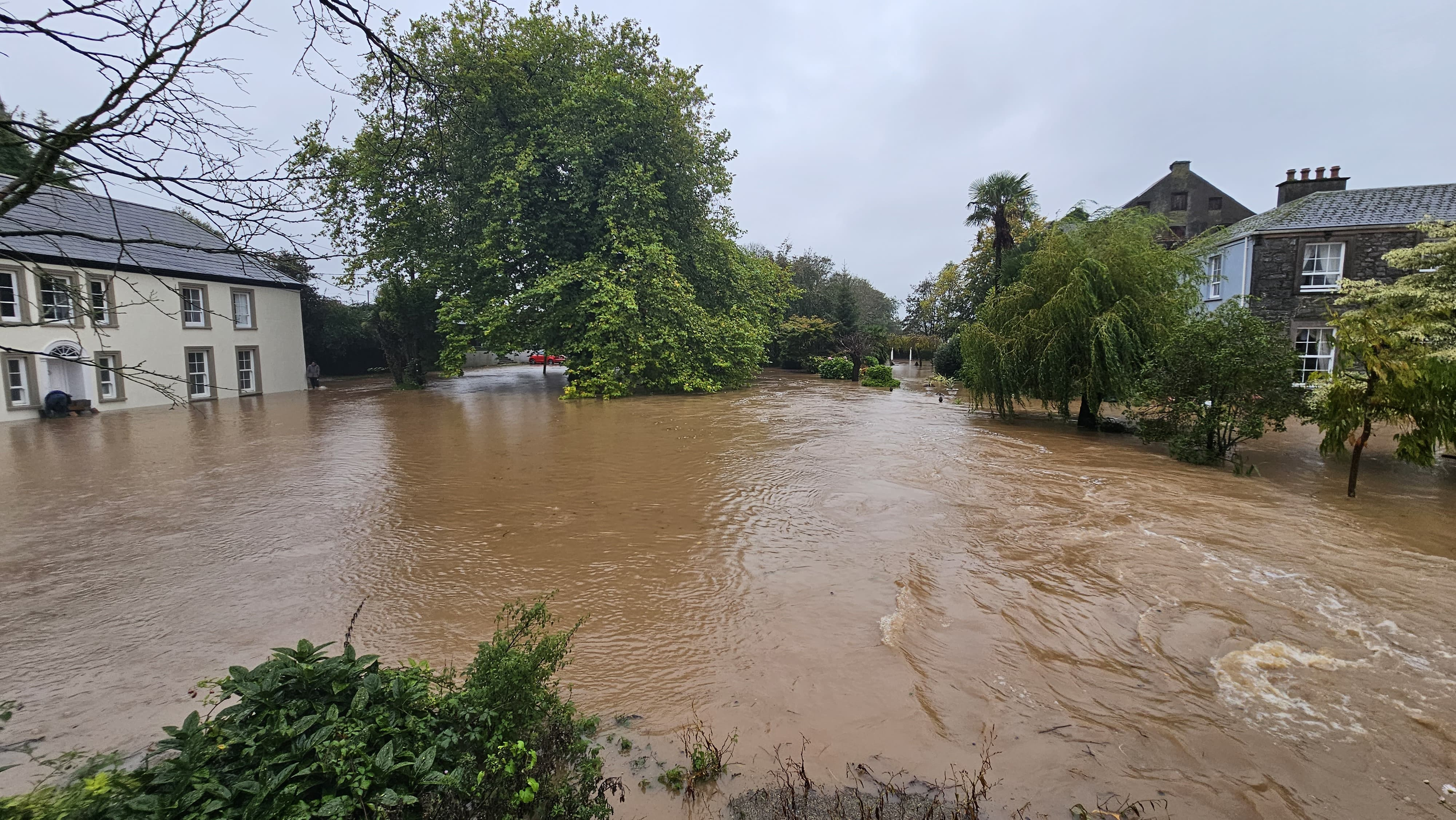 Clean-up Under Way After Irish Towns And Villages Swamped By Storm ...