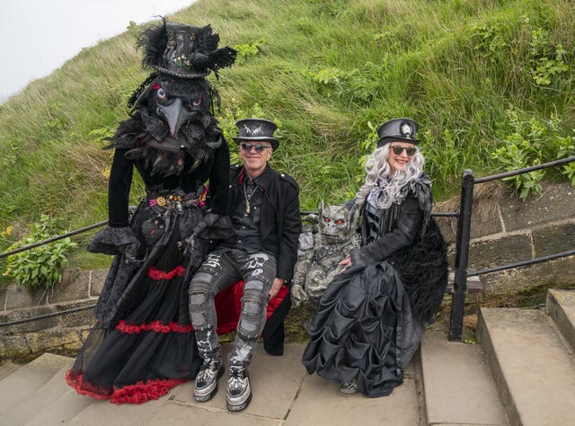 Whitby Goth weekend