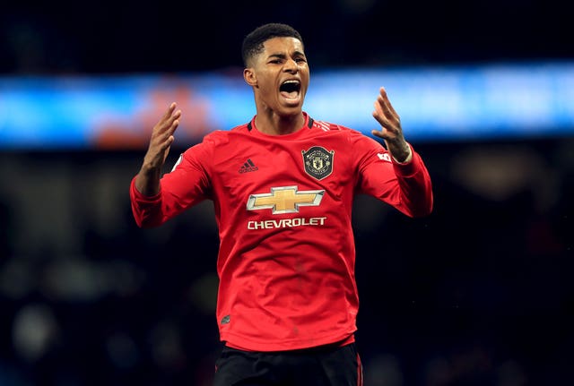 Marcus Rashford has won the FA Cup, League Cup and Europa League with United