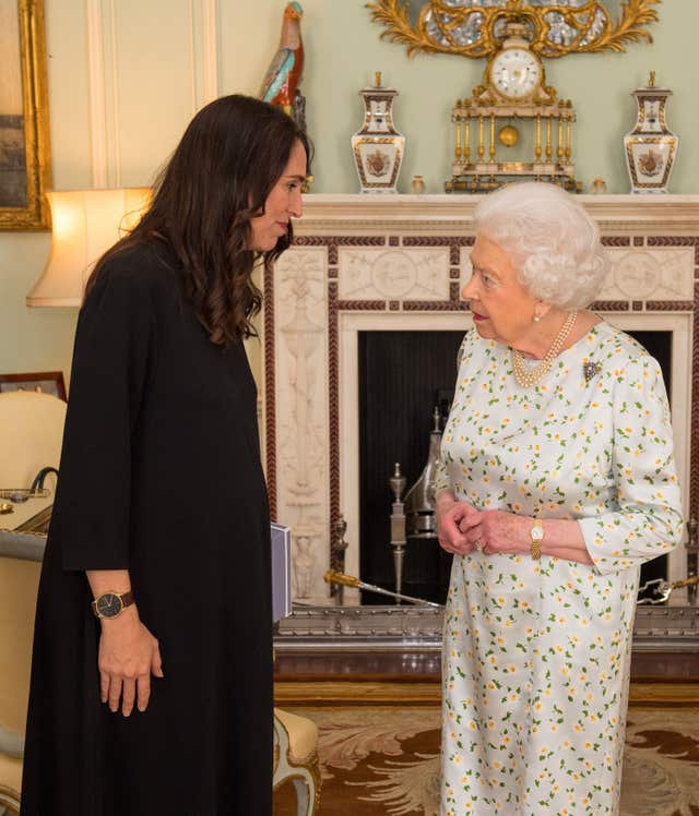 Audience at Buckingham Palace