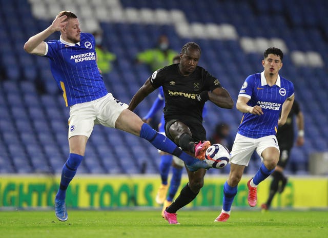 Brighton boss Graham Potter believed the draw was a fair result