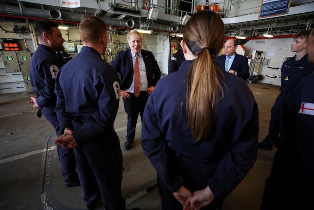 Boris Johnson visit to Merseyside