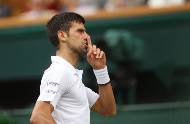 Novak Djokovic silenced the Centre Court crowd