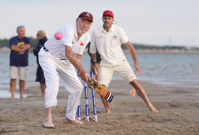 Bramble Bank cricket match