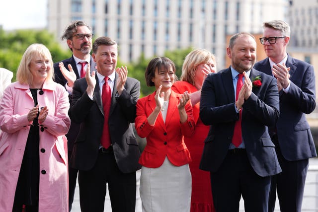 Scottish MPs sworn in