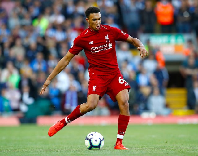 Trent Alexander-Arnold is currently injured