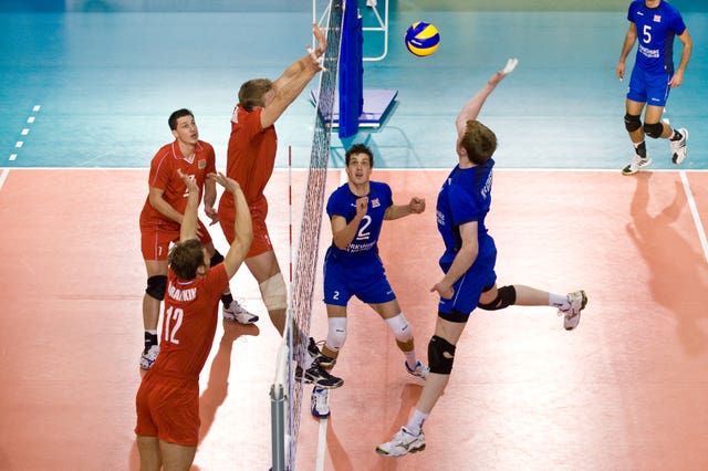 Along with other sports, volleyball continues to be played in Belarus