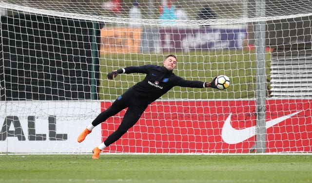 Jack Butland will get his chance against Italy 