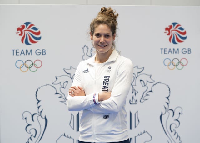 Kate French will be aiming to secure a medal in the modern pentathlon