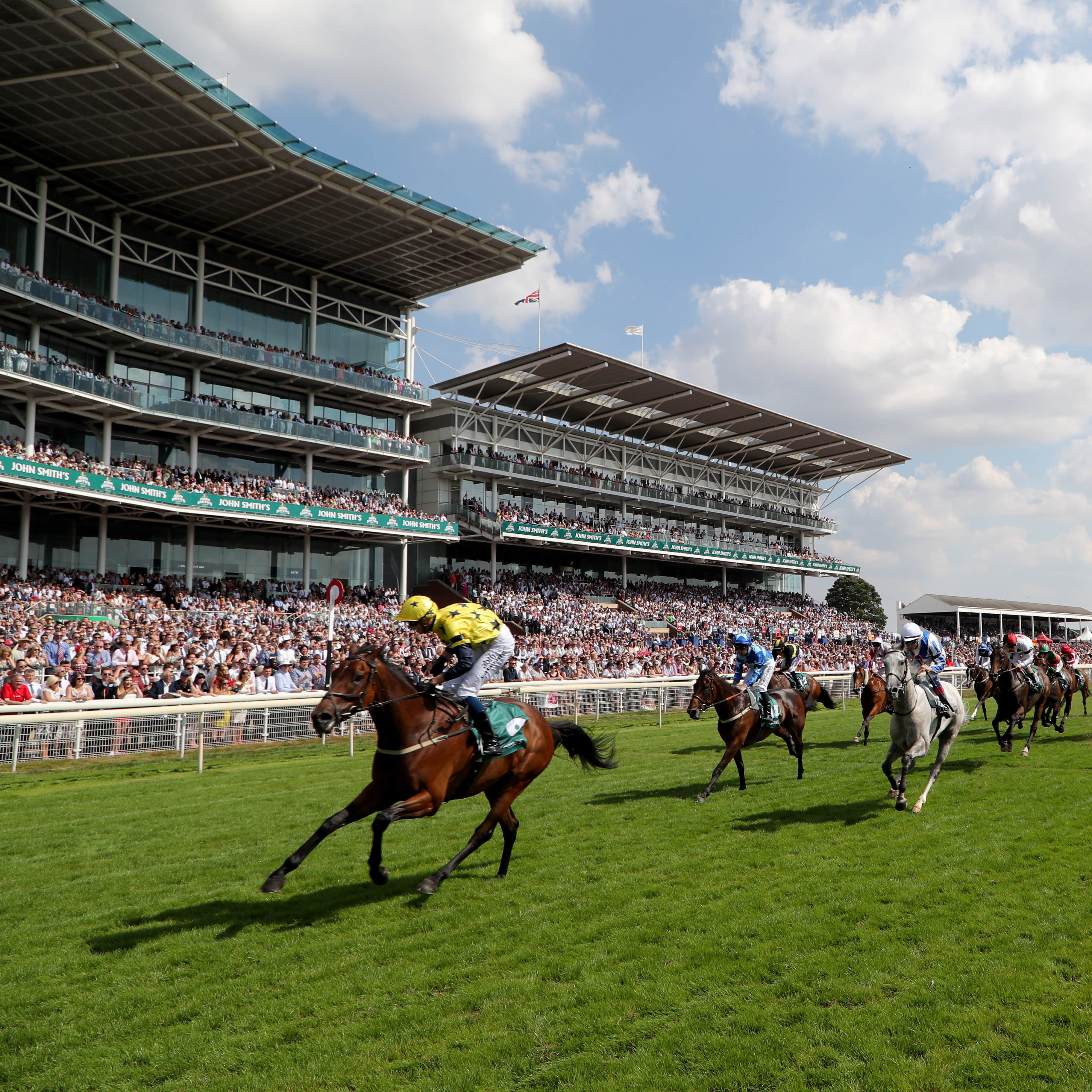 Euchen Glen and Alistair Rawlinson win the 59th John Smith’s Cup at York