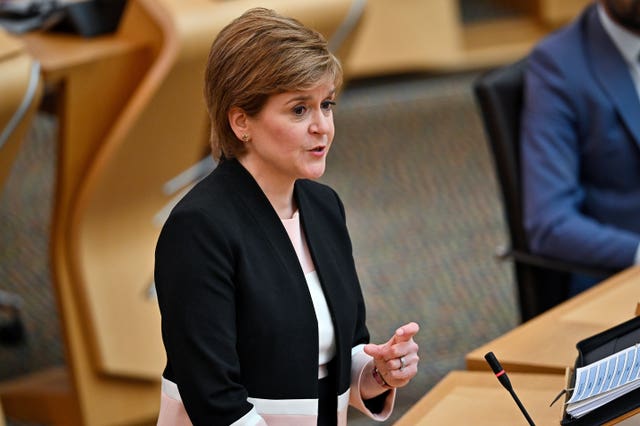 First Minister’s Questions