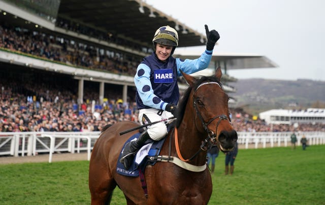 Edwardstone could not repeat his Cheltenham heroics 